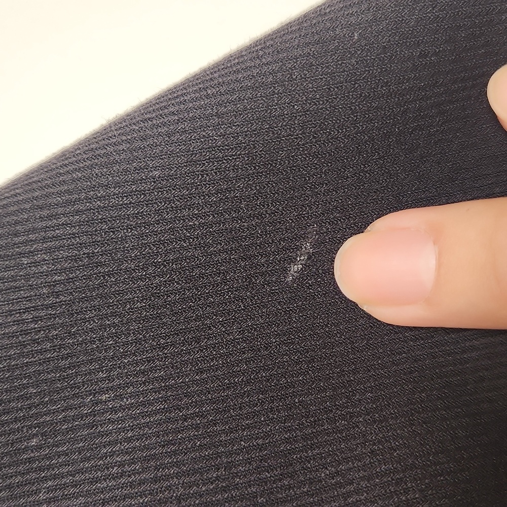 Michael Kors Black Wool Blend Quilted Peacoat Gold Military‎ Buttons size xs - Picture 8 of 8